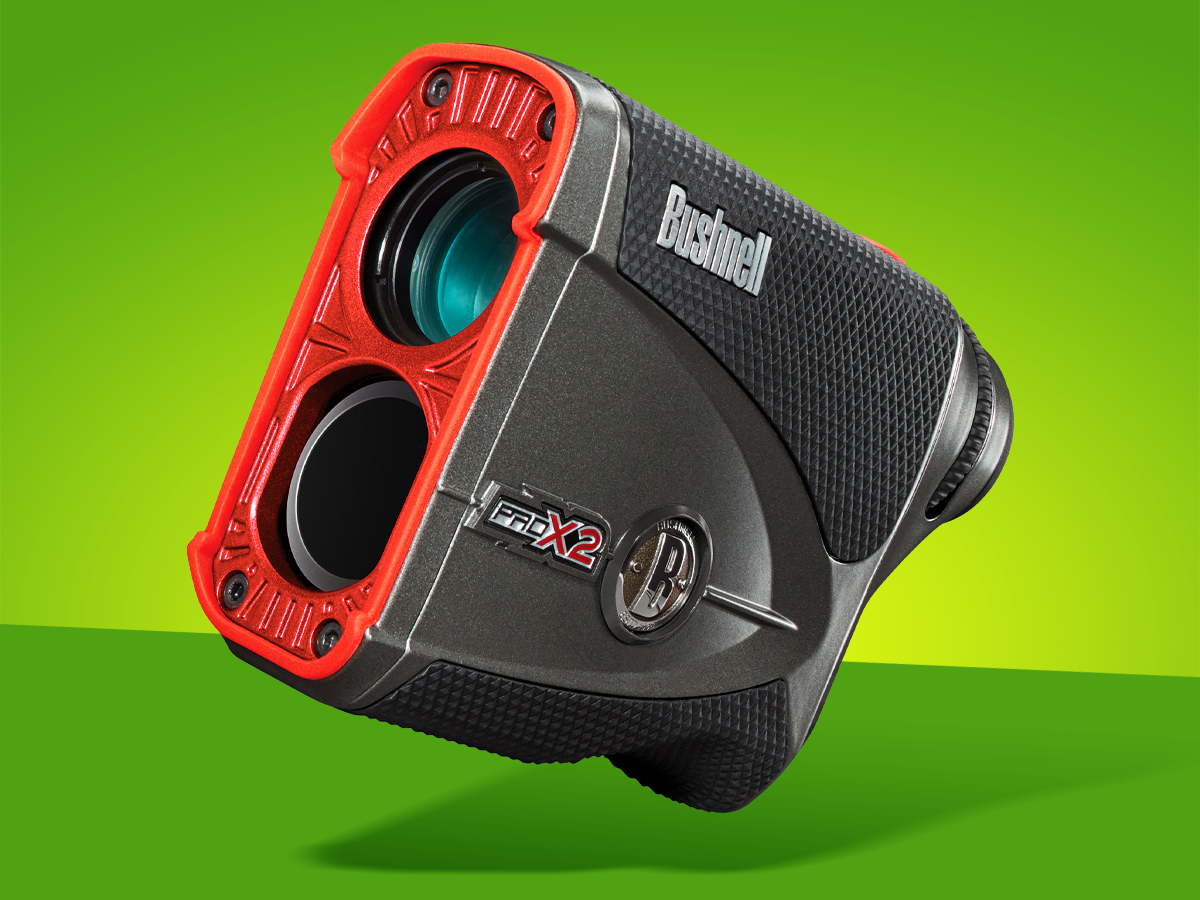 4) Best laser rangefinder: Bushnell Pro X2 rangefinder (£439)