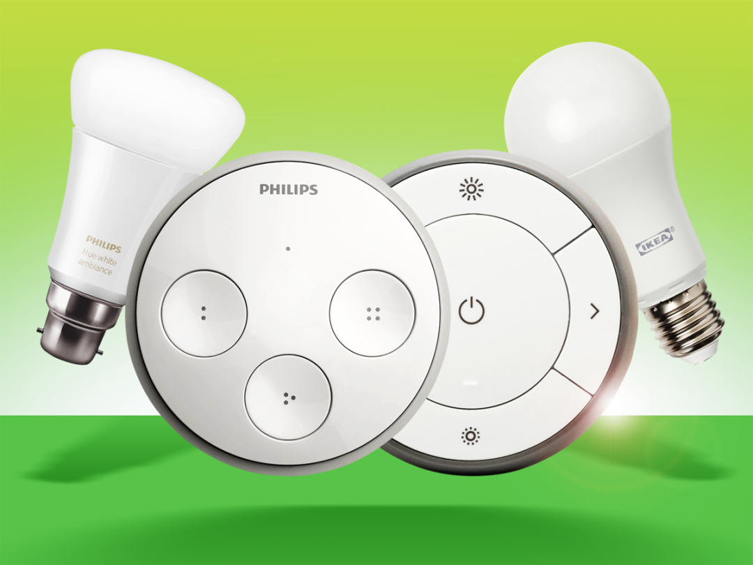 Ikea trådfri sales switch philips hue