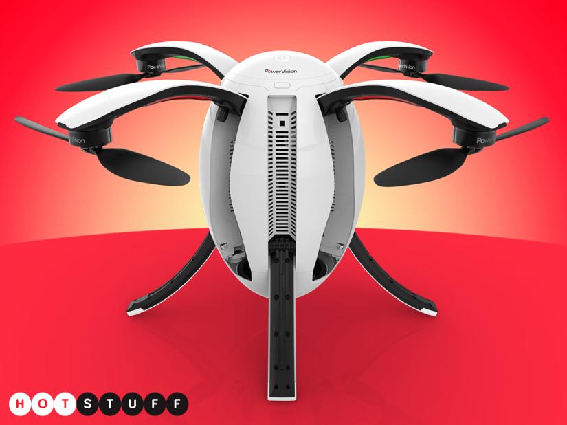 What the shell? PowerVision’s new drone takes a crack at DJI