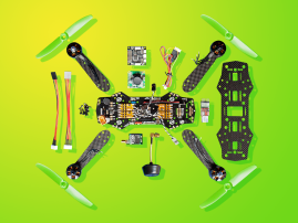 Now this is podracing: how to build a race-ready drone for under £300