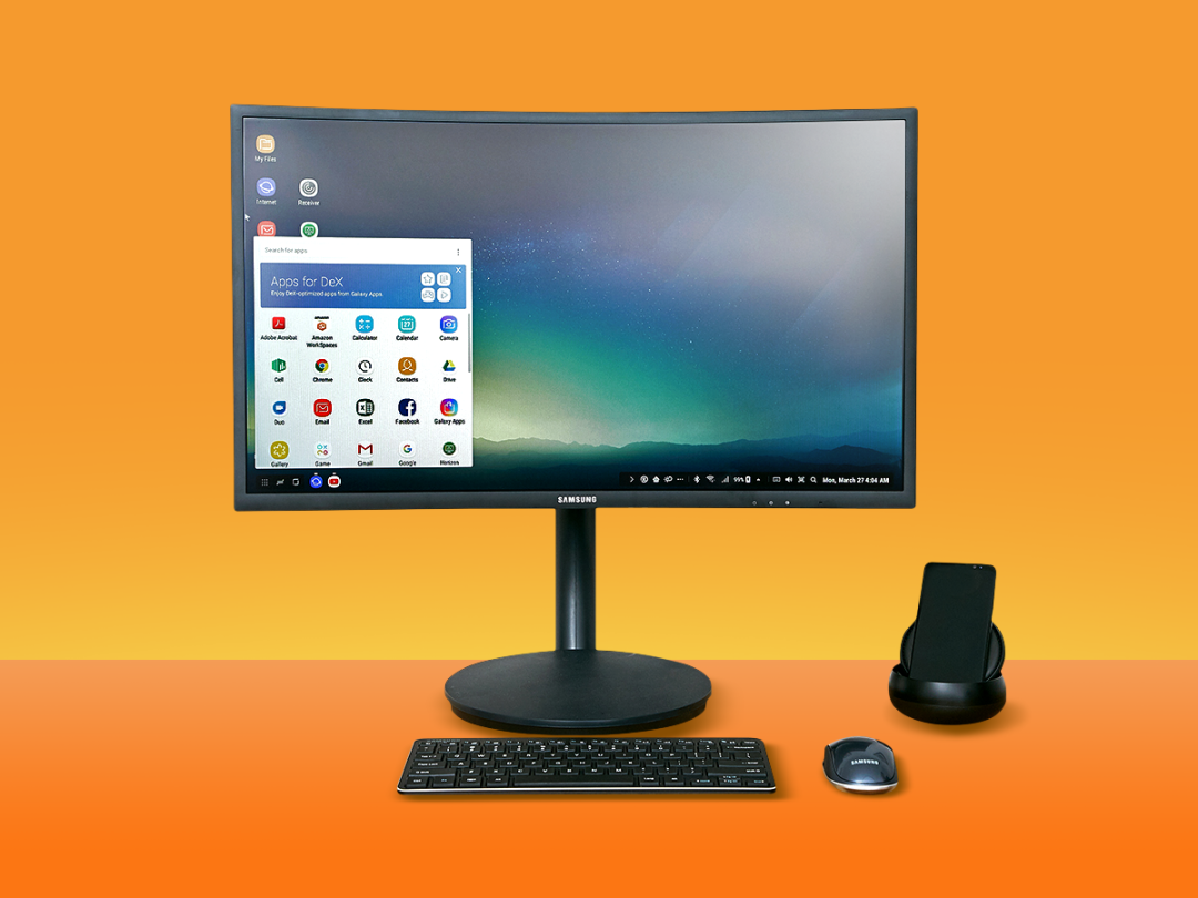 Would You Spend the Extra Money to Get the Samsung DeX Dock for Your Galaxy  S8? [Poll]