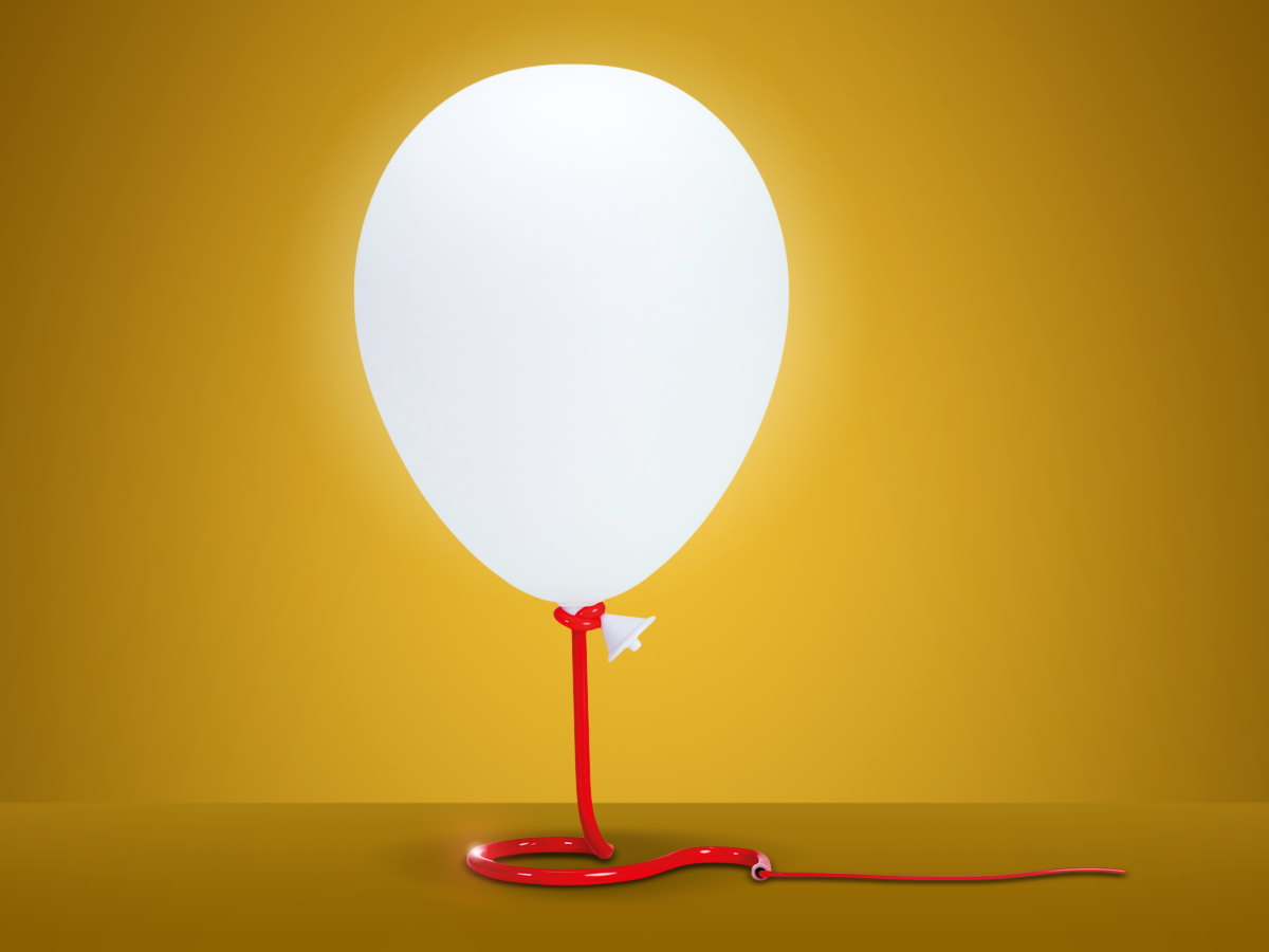 Balloon Lamp (£20)