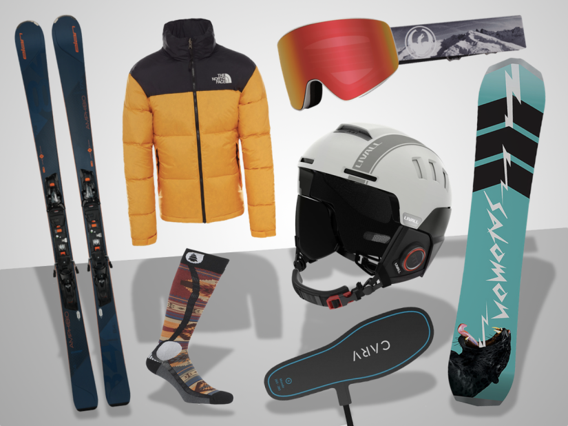 Piste yourself: the best winter sports gear for ski season