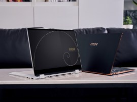 The ultimate laptop for the new world of work: meet the MSI Summit E13 Flip Evo
