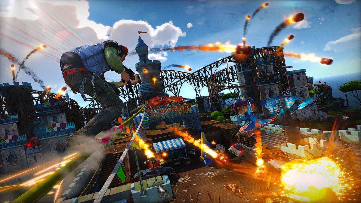 Sunset Overdrive review