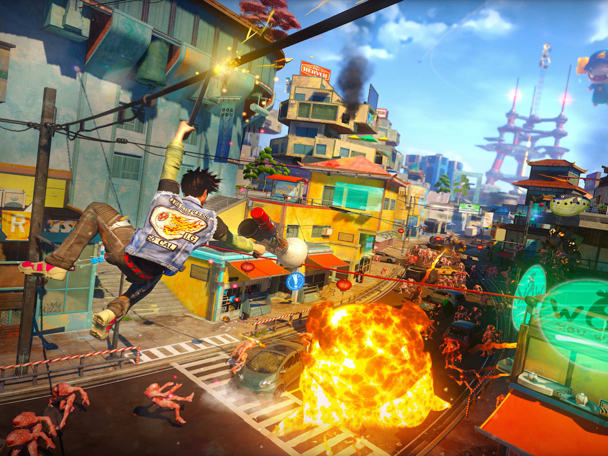 Sunset Overdrive review