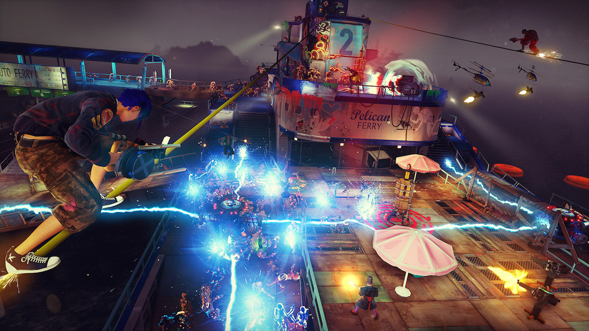 Sunset Overdrive review