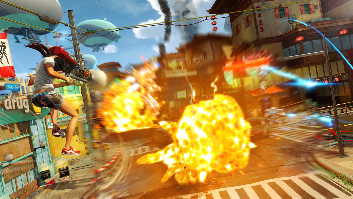 Sunset Overdrive review