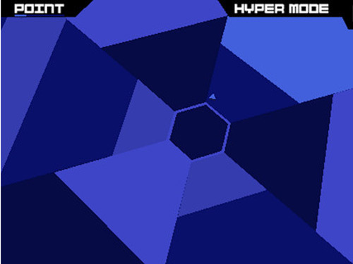 Best iPhone 5 apps – Super Hexagon