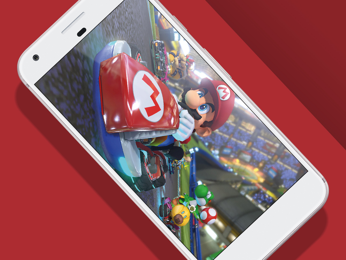 How To Download MARIO KART TOUR On IPhone Or Android! - Mario