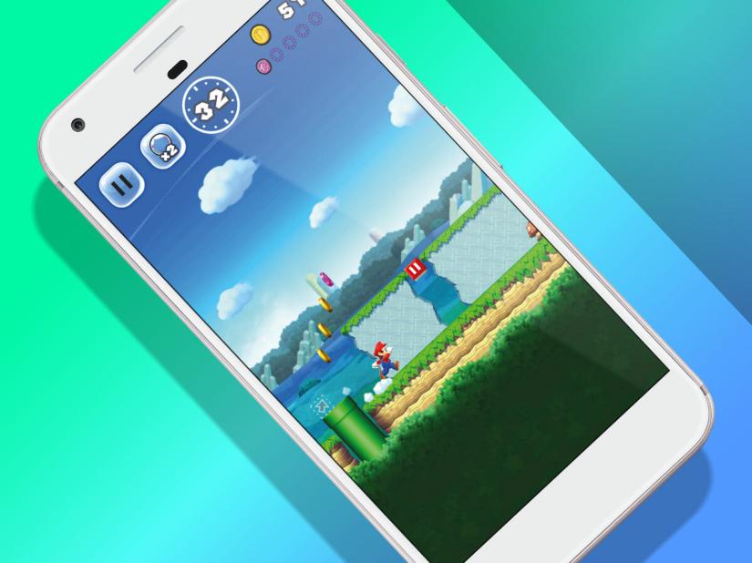 Drop everything and download: Super Mario Run