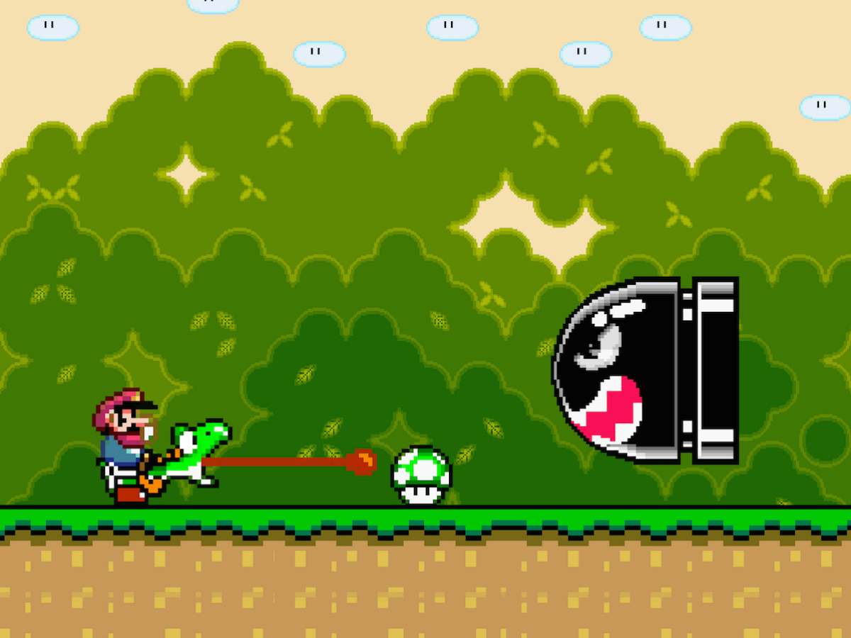 4. Super Mario World (1992, SNES)