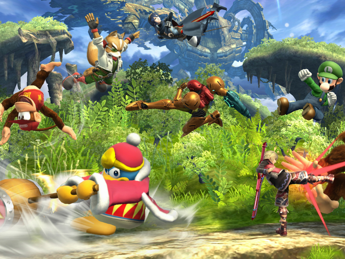 Super Smash Bros. for Wii U