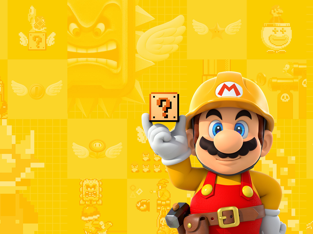 11 games we want to see for the Nintendo Switch: Super Mario Maker