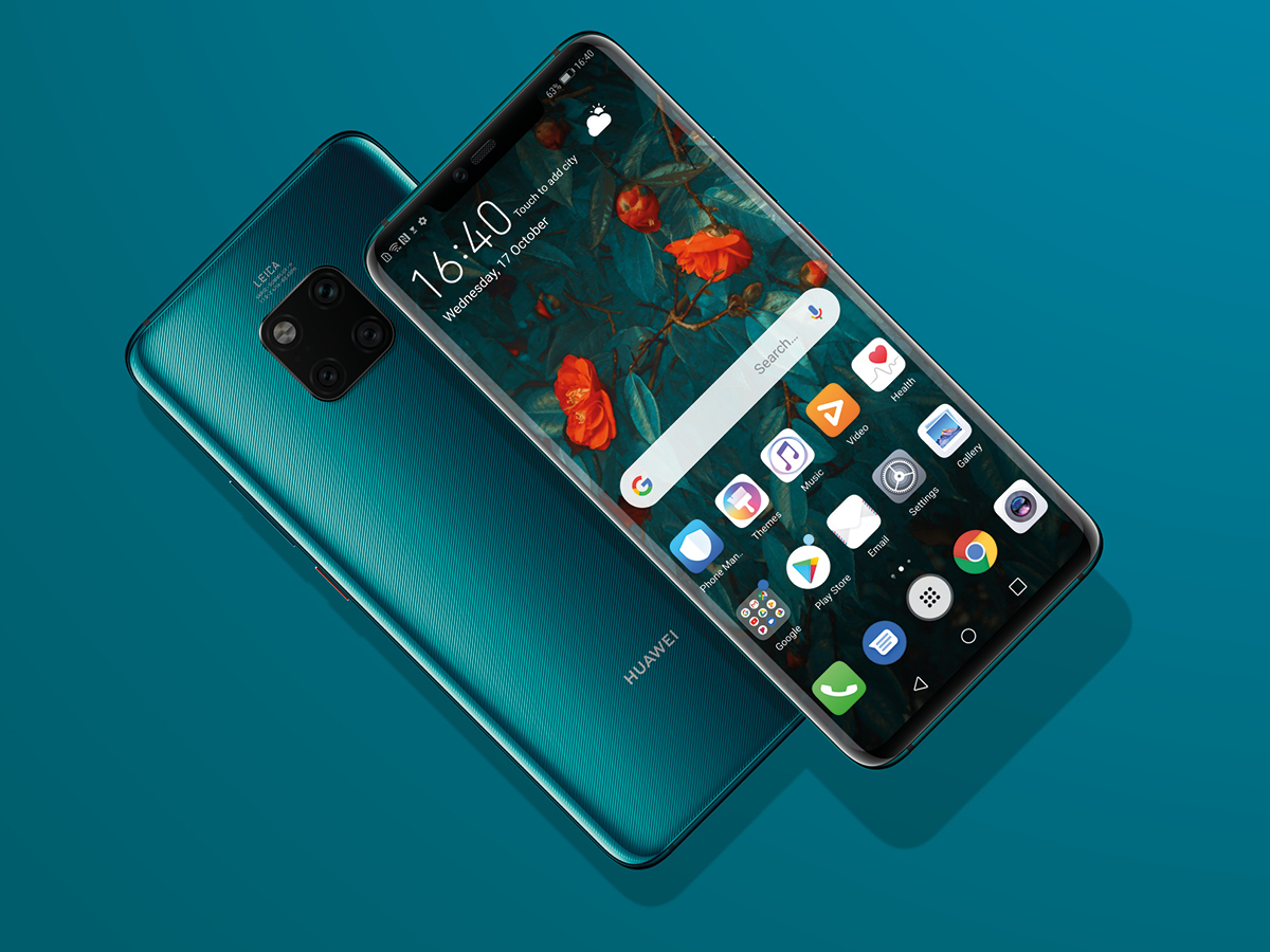 Huawei Mate 20 Pro: The headlines 