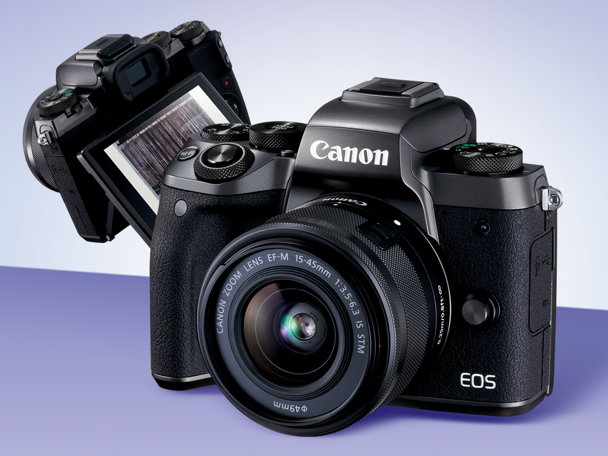 Canon EOS M5 (£1050)