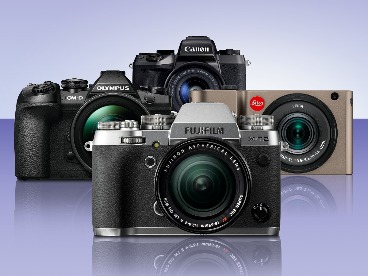 Compact system cameras supertest: Which mirrorless cam should you buy?