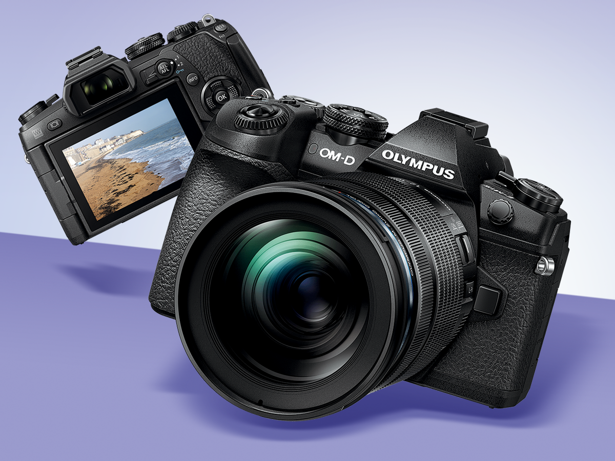 Olympus OM-D E-M1 II (£1850)