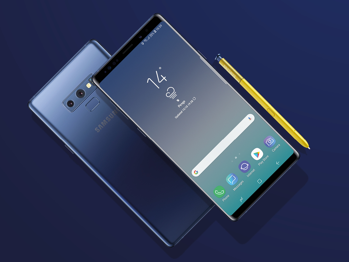 Samsung Galaxy Note 9: The headlines