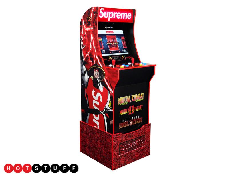 You’d better believe that Supreme is releasing a Mortal Kombat arcade cabinet