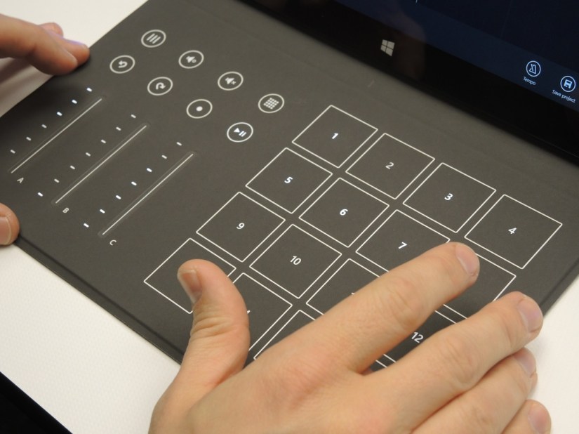 Hands on: This amazing pressure-sensitive keyboard and Music Kit are the best things about Microsoft Surface 2