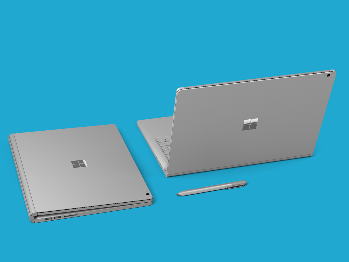 Apple MacBook Pro 2016 vs Microsoft Surface Book i7: initial verdict