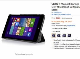 Microsoft Surface Mini outed by Amazon listing