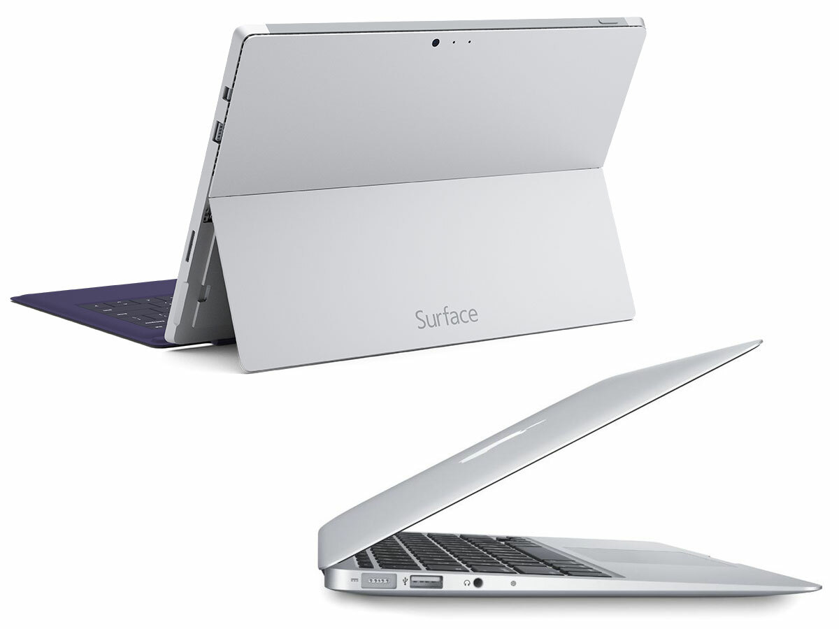 Microsoft Surface Pro 3 vs Apple MacBook Air 11in: the weigh-in | Stuff
