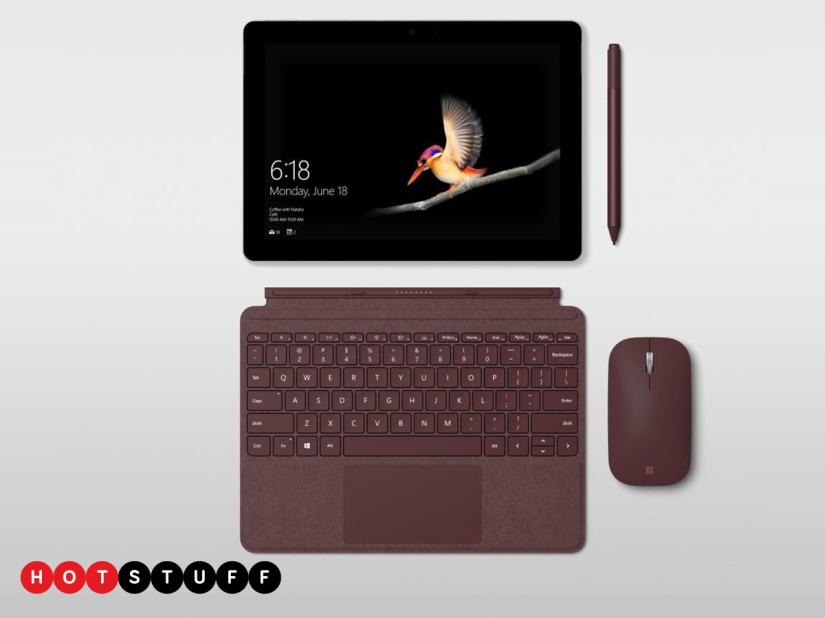 Microsoft’s Surface Go is a 10-inch lightweight tablet to slip into your rucksack