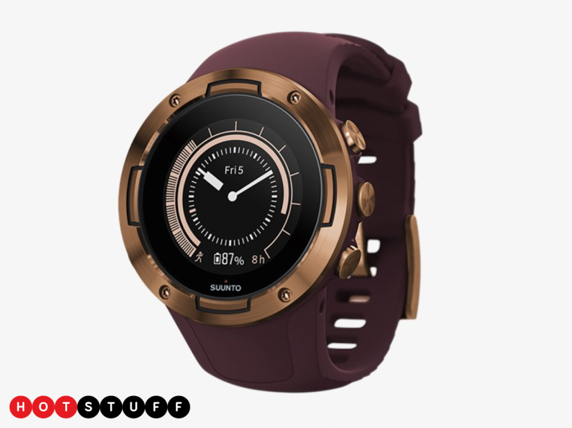 The Suunto 5 is a sporty smartwatch with a social edge