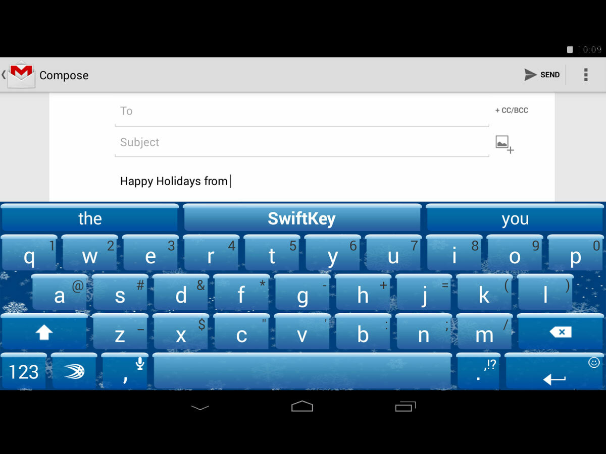 SwiftKey Keyboard (£2.99)