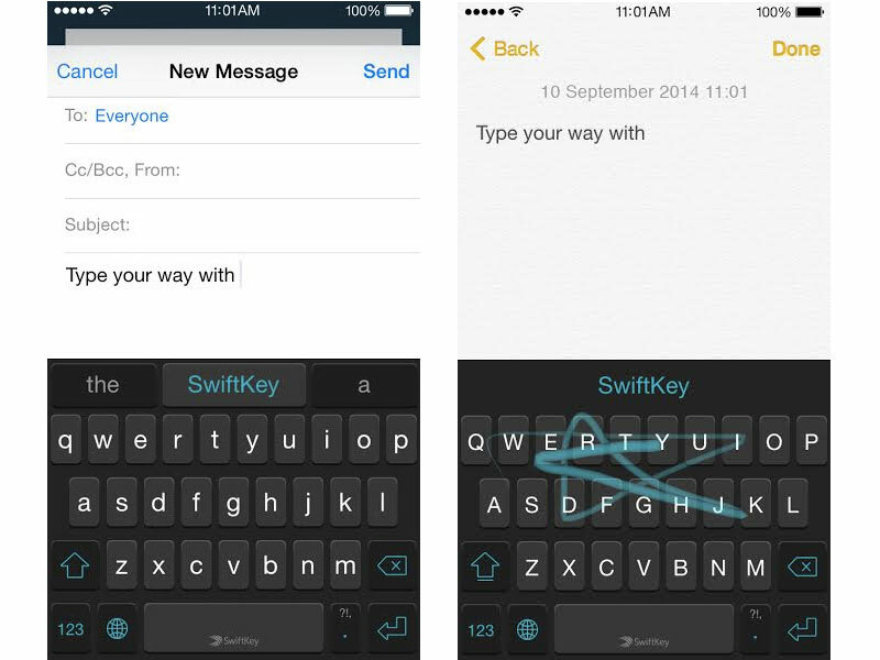 SwiftKey for iOS revealed - the best Android keyboard, on your iPhone