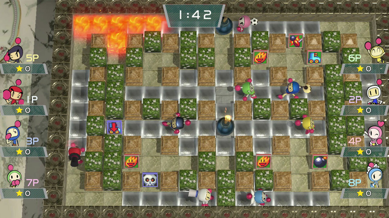 Super Bomberman R