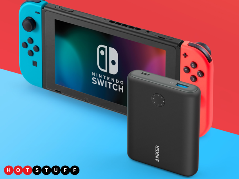 Anker’s latest portable battery packs are custom-built to fast charge your Nintendo Switch