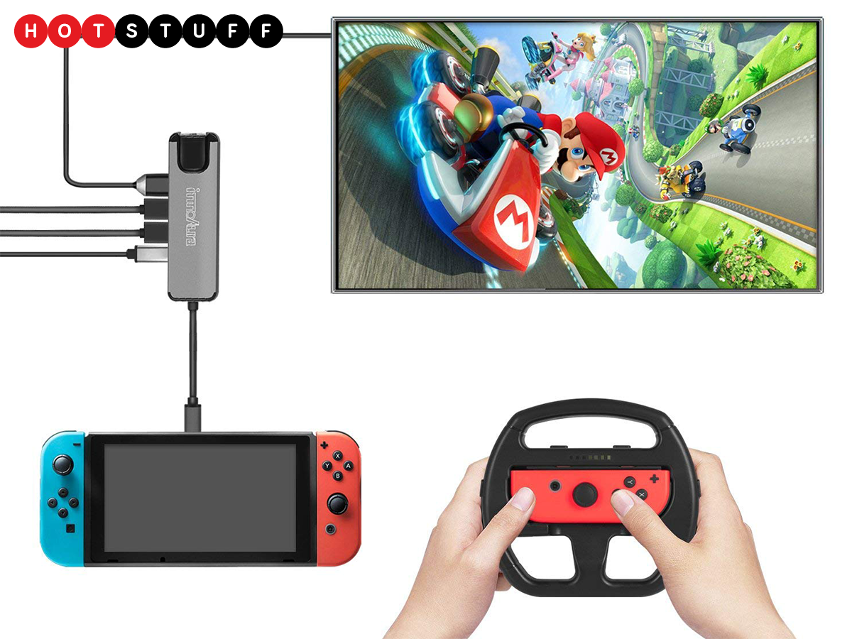 innoAura Nintendo Switch dock great alternative to official version | Stuff