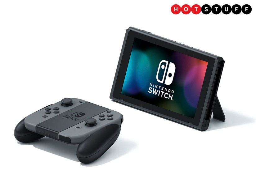 Nintendo quietly announces a new Switch with improved battery life