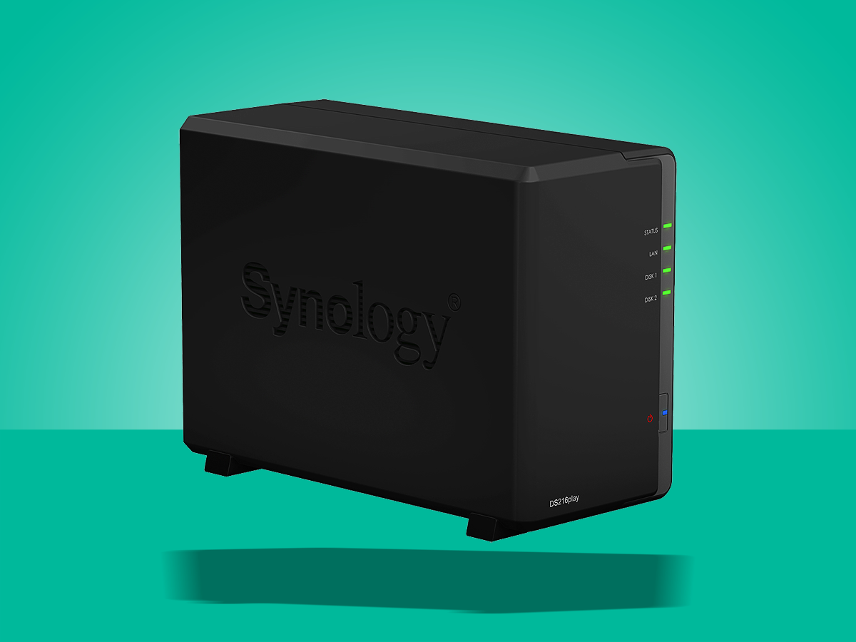 SYNOLOGY DISKSTATION DS216PLAY VERDICT