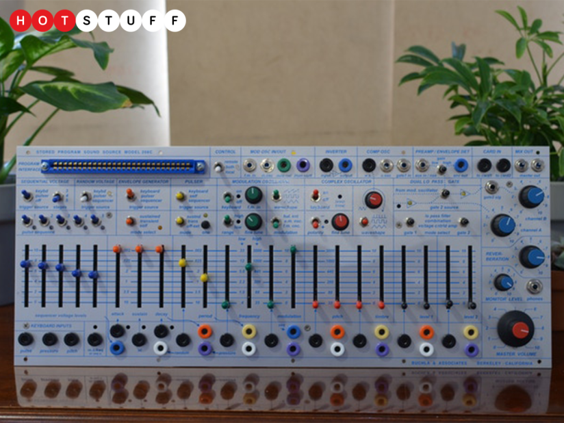 Buchla adds MIDI and CV control to its classic Easel Command / 208c synth