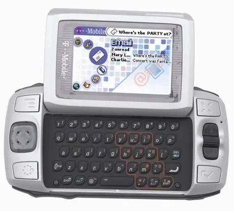 T-Mobile Sidekick 2 (2004)