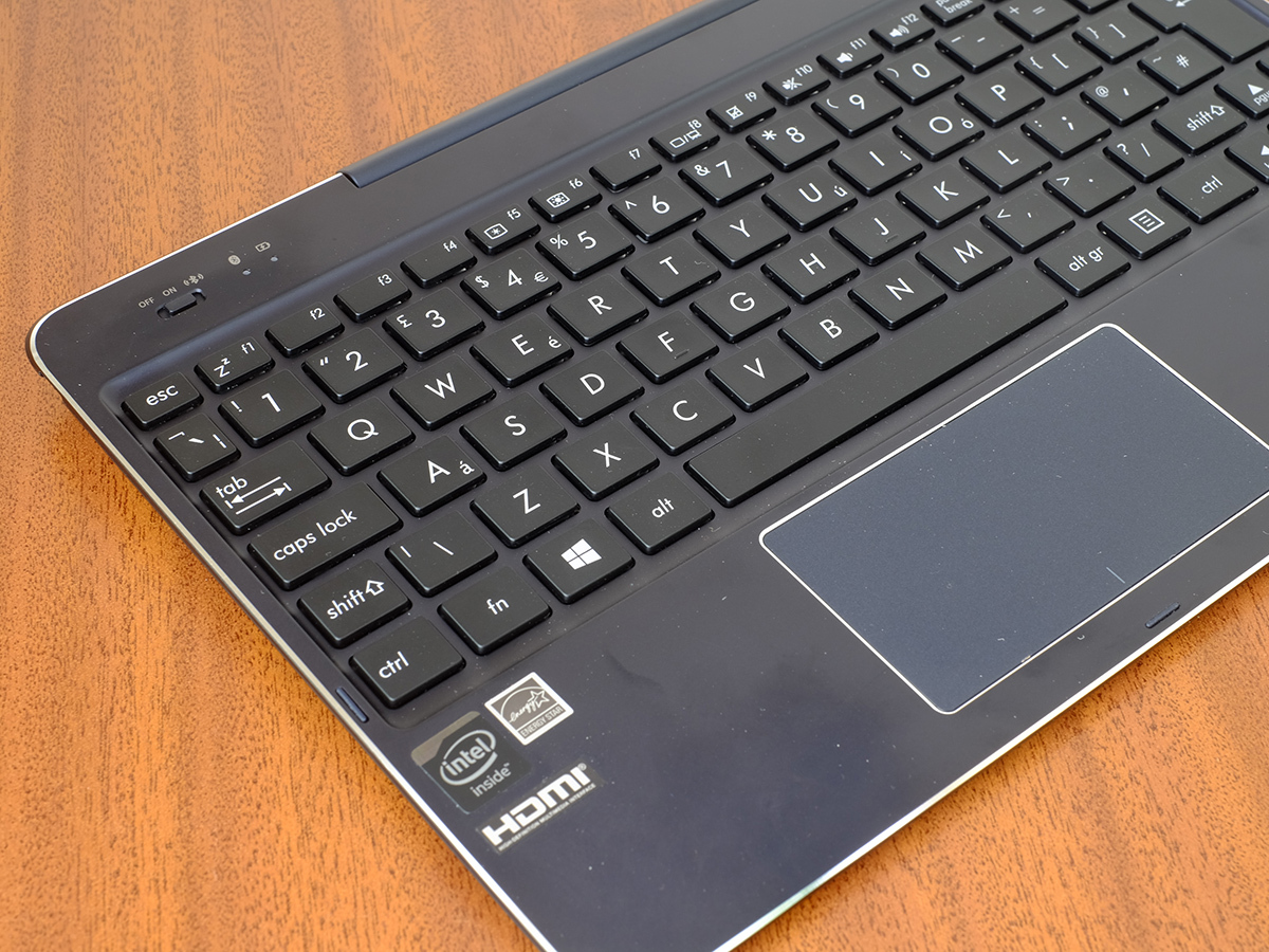 The key is the keyboard