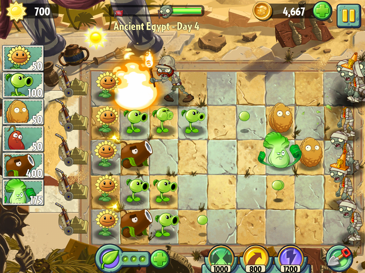 Plants Vs. Zombies 2 Could Be Even More Addictive Than The Original