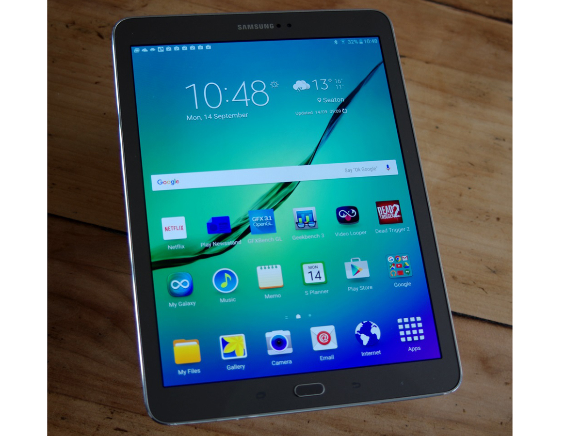 Samsung Galaxy Tab S2 verdict