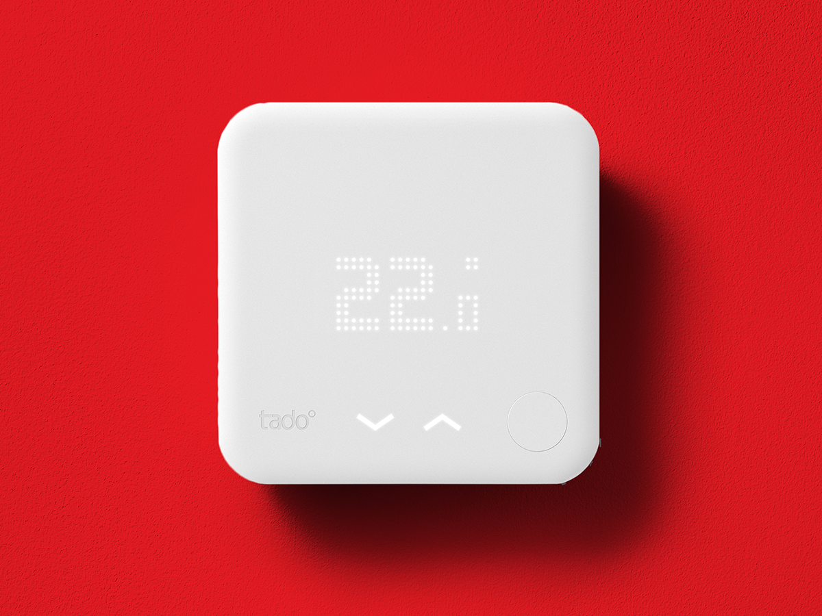 1) Tado Smart Thermostat (from £200)