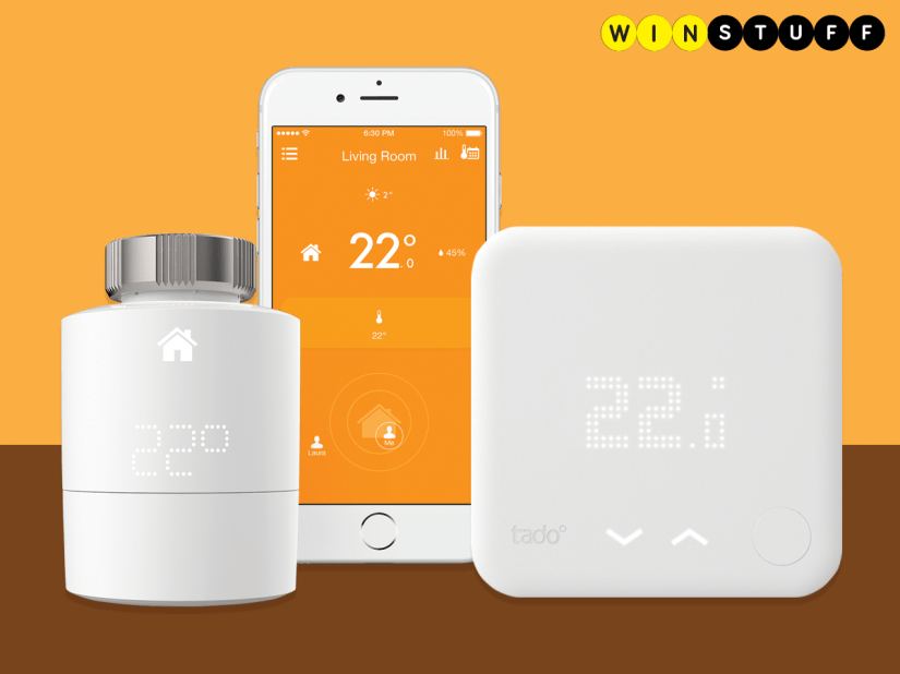 Win a complete tado° smart heating setup!