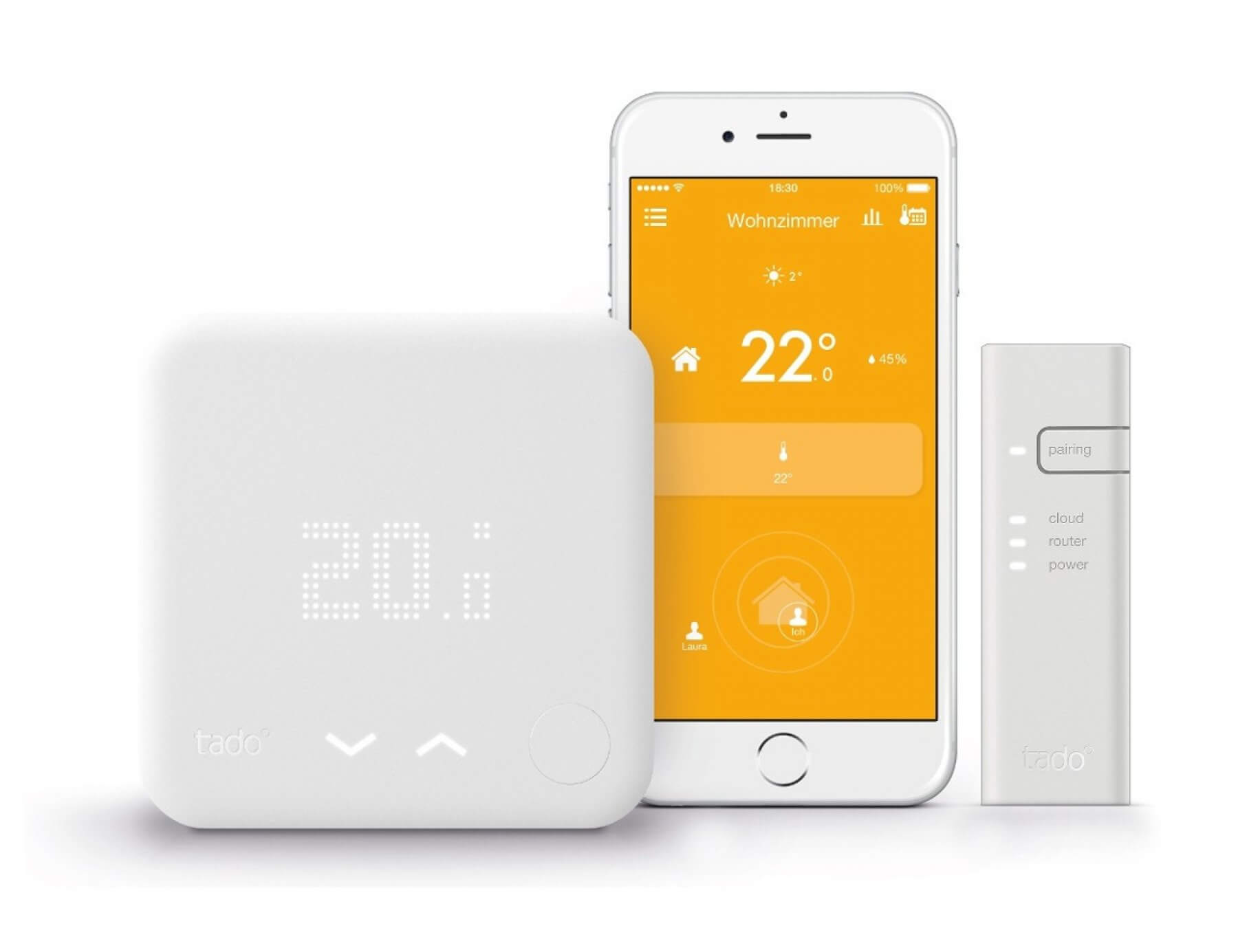 4) Tado Smart Thermostat Starter Kit V3 (£199, or £3.99 p/month)