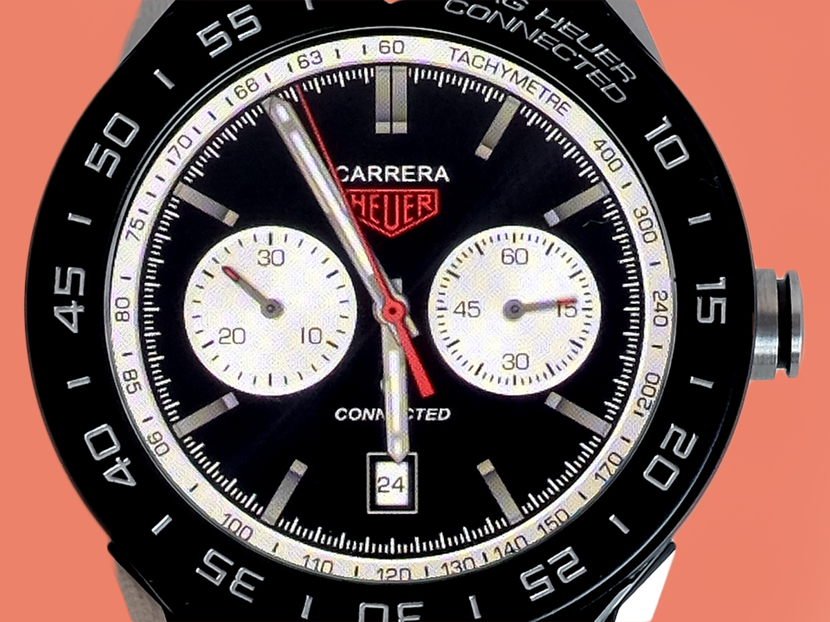 Tag Heuer's Connected 45 Android Wear Watch Is (Almost) Worth the $1,600