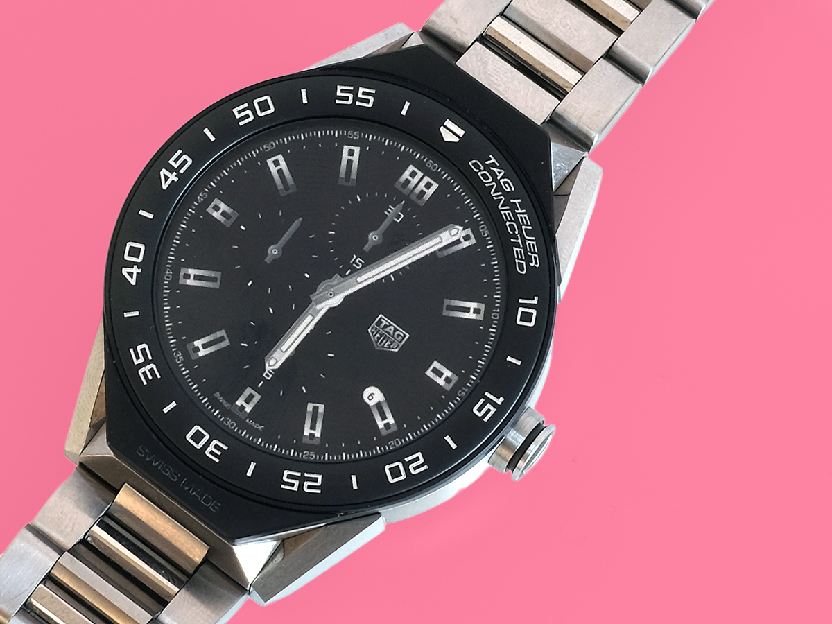 Watch Review: TAG Heuer Connected Titanium Smartwatch For 2021