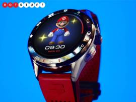 The Tag Heuer Connected x Super Mario Limited Edition is a luxury smartwatch for the Nintendo hardcore