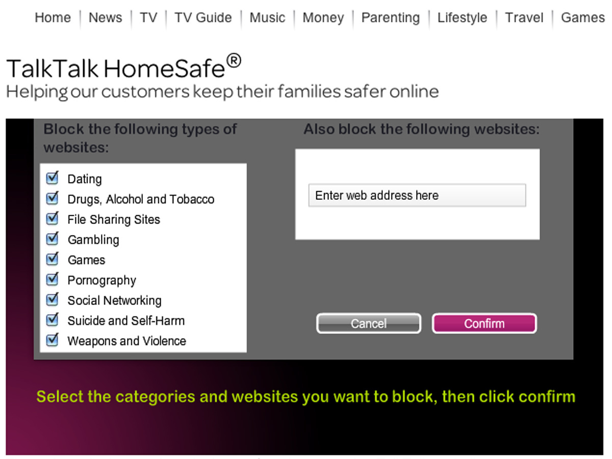 TalkTalk Homesafe