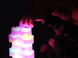 Meet Tangeez, the Lego-inspired interactive lighting